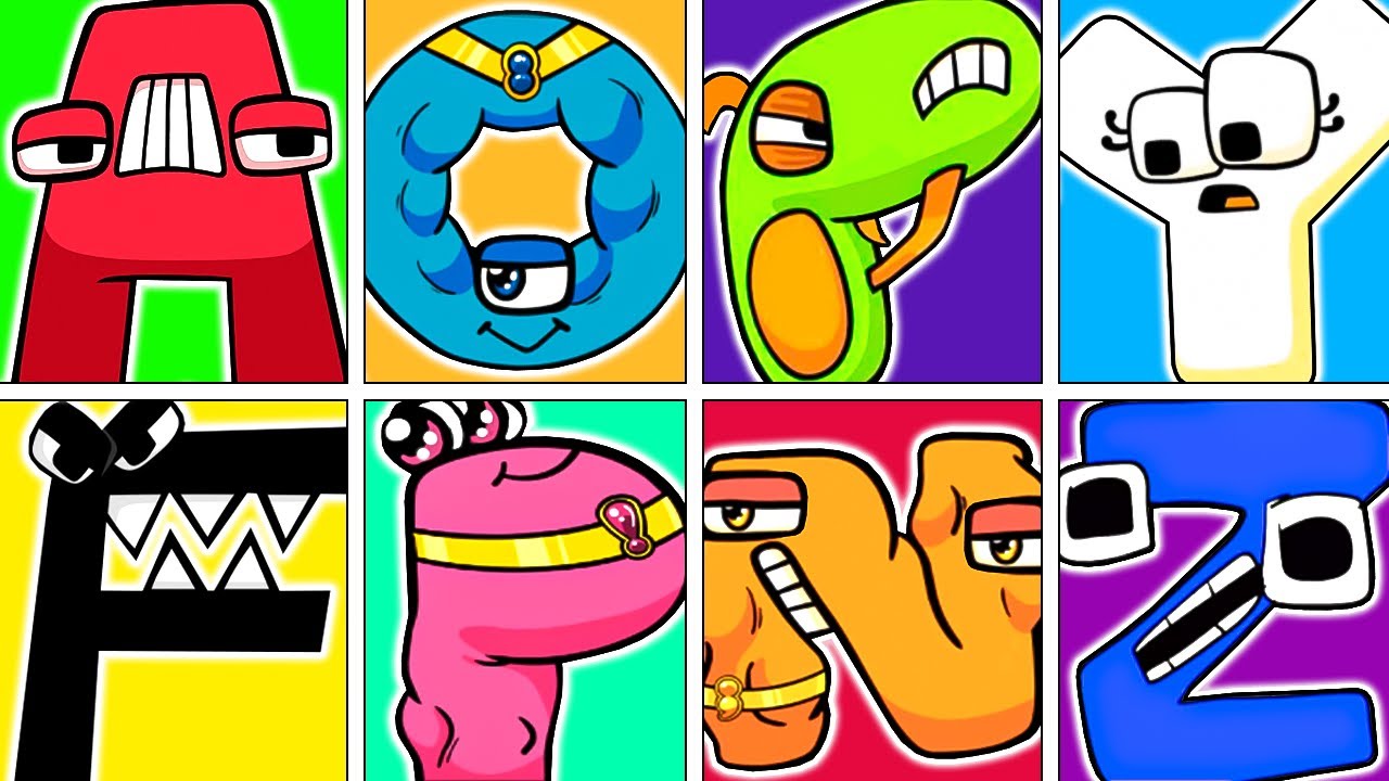 ROBLOX *NEW* FIND THE ALPHABET LORE CHARACTERS! (ALL NEW CHARACTERS UNLOCKED!)