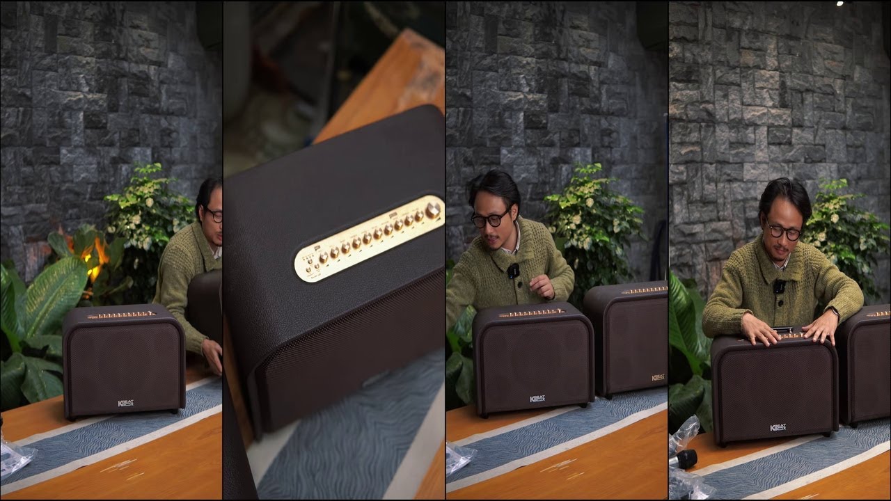 REVIEW ACNOS ACOUSTIC 3 COMPACT NHỎ GỌN ÂM THANH CỰC MẠNH