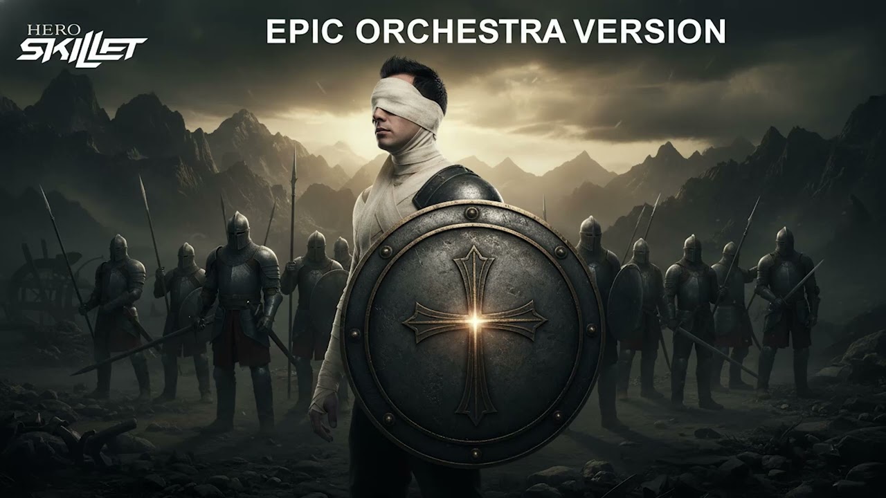 Skillet - Hero (Epic Orchestra Cover) - Inspirational Christian Rock