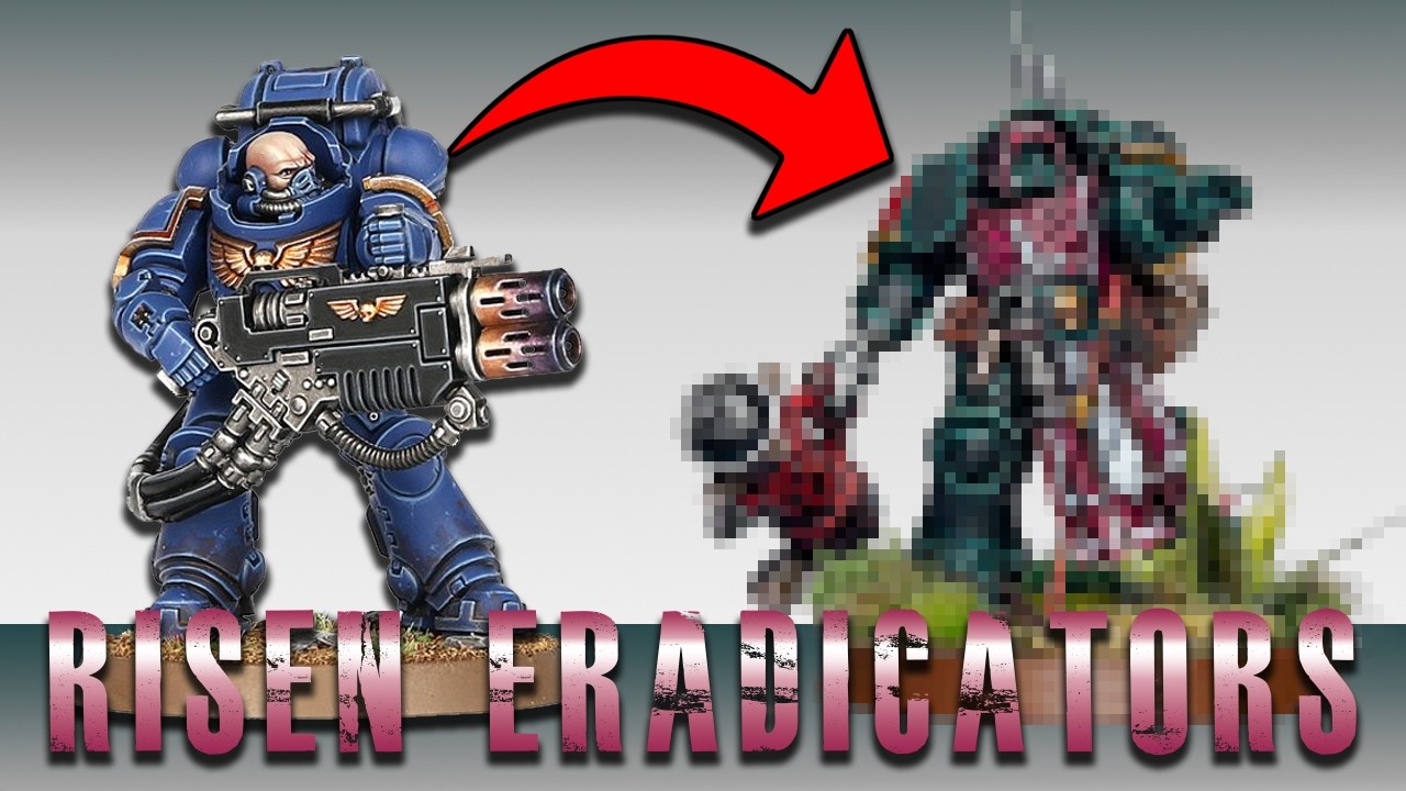 Kitbashing a Risen Dreadwing Squad (Eradicators)