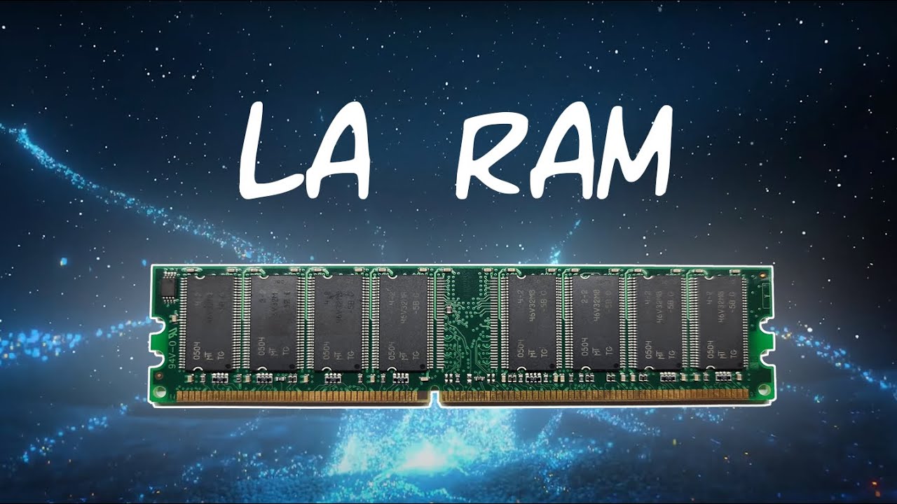 VOYAGE DANS L'INFINIMENT NUMERIQUE - LA RAM #3