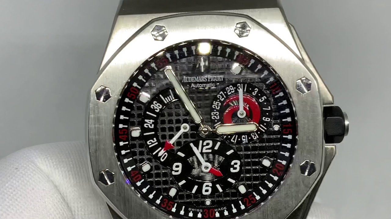 Audemars Piguet Royal Oak Offshore Alinghi Titanium