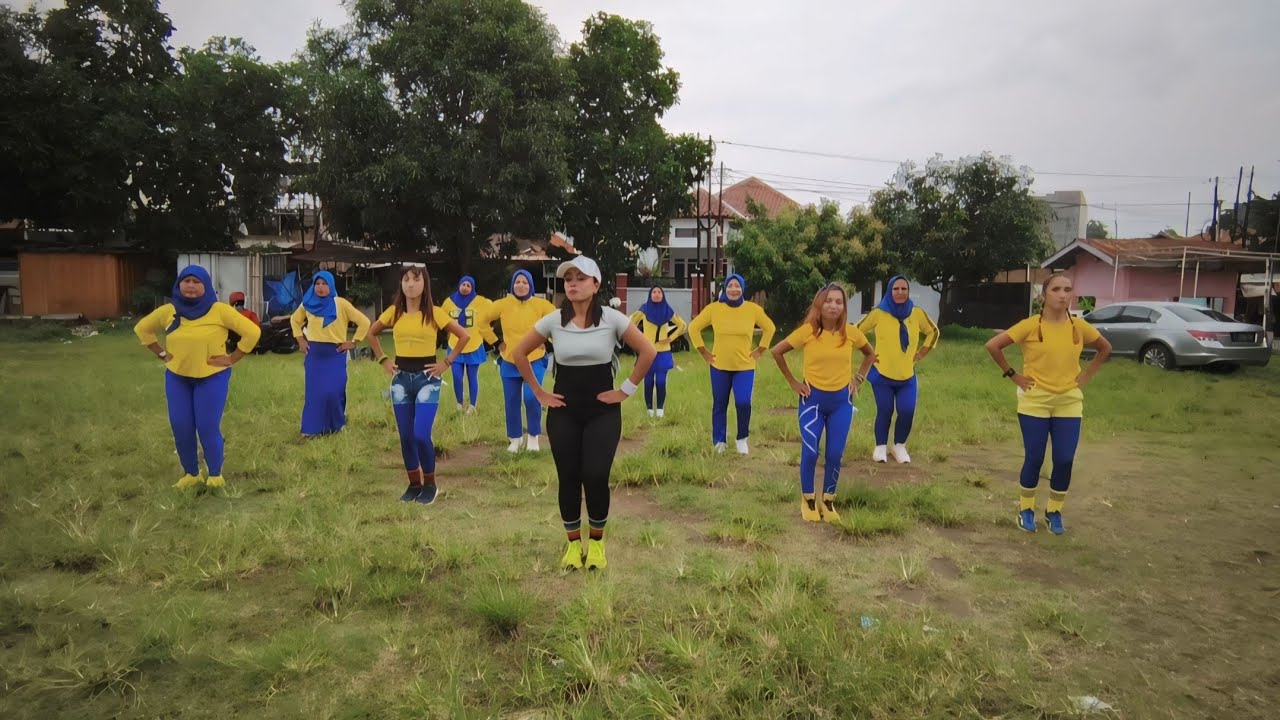Senam AEROBIC Disana Menanti Disini Menunggu X Sedia Aku Sebelum Hujan X Untuk Apa Lagi 2026 