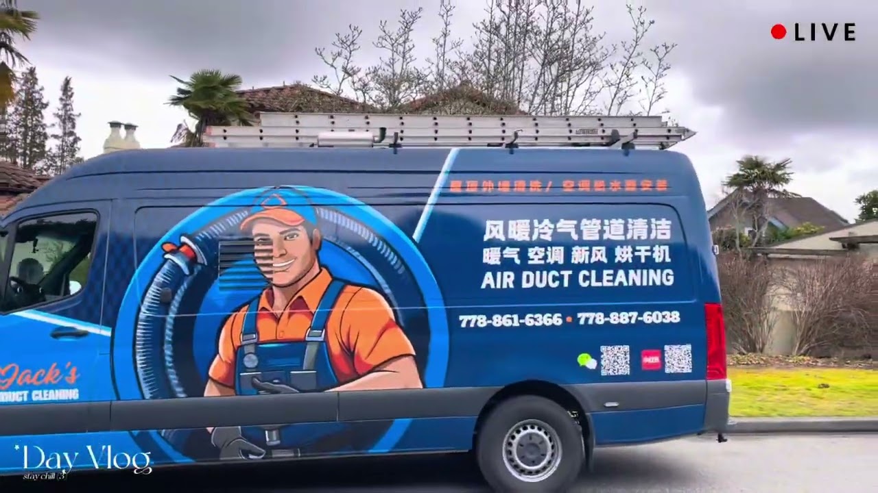 AC duct HRV system cleaning by Jack&rsquo;s duct cleaning