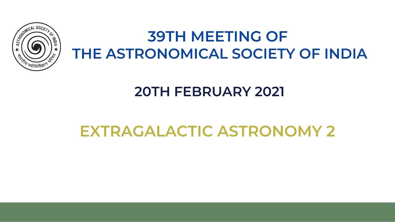 Extragalactic Astronomy 2