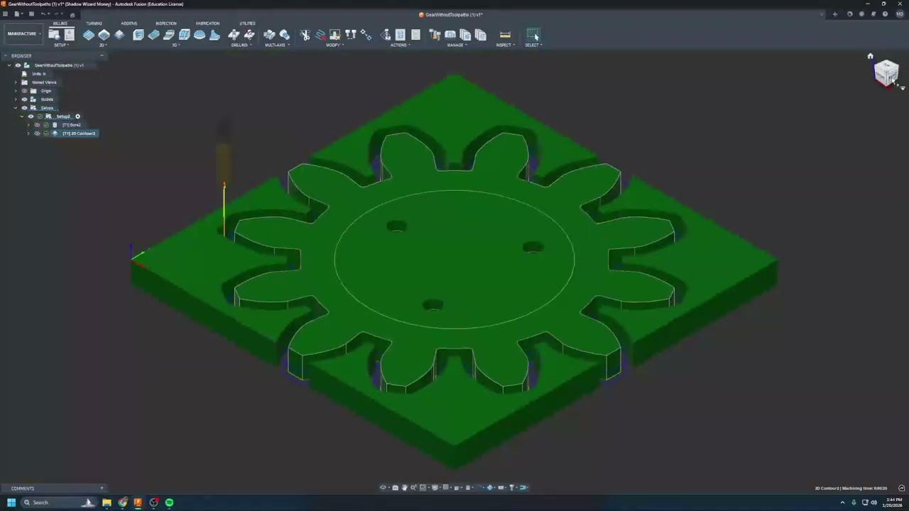 Using Functions in Manufacturing [Fusion 360]