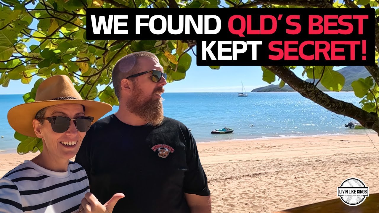 Exploring Whitsundays’ Secret Beaches | Dingo Beach & Cape Gloucester - Caravanning Australia E156