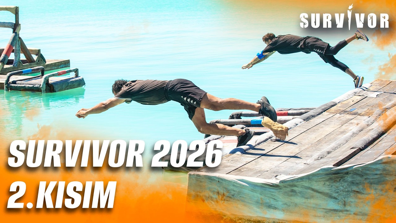 Survivor 2026 2. Kısım | Survivor 2026 8. Hafta 4. Bölüm
