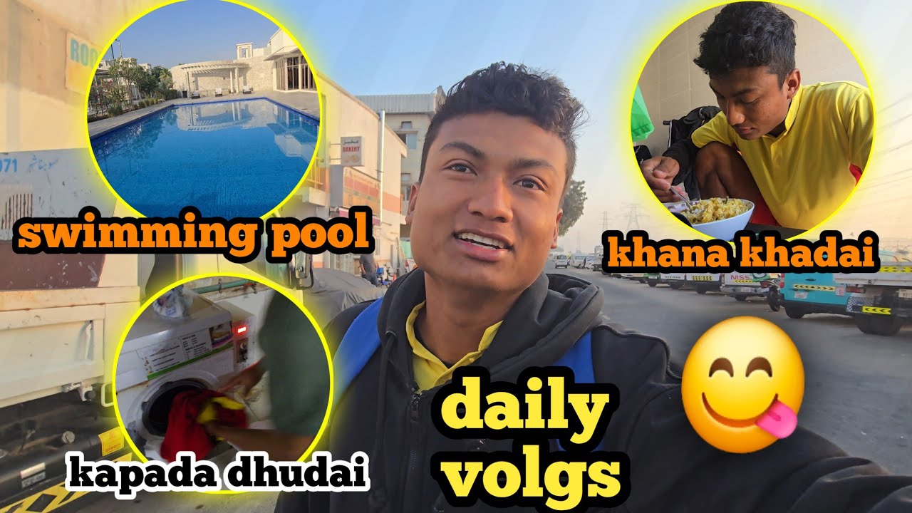 Garo vayo aaja ko din ma 🥱 /NISHANT VOLGS/