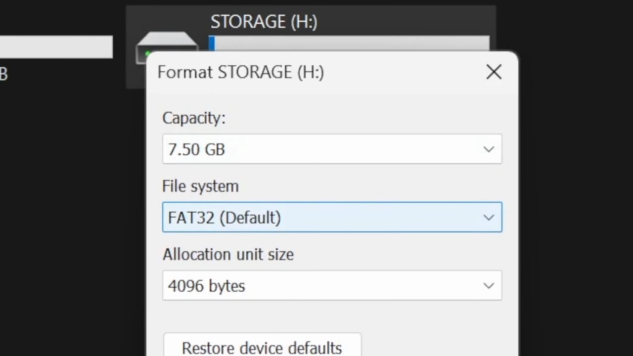 Как преобразовать USB-накопитель с файловой системой FAT32 в NTFS без потери данных