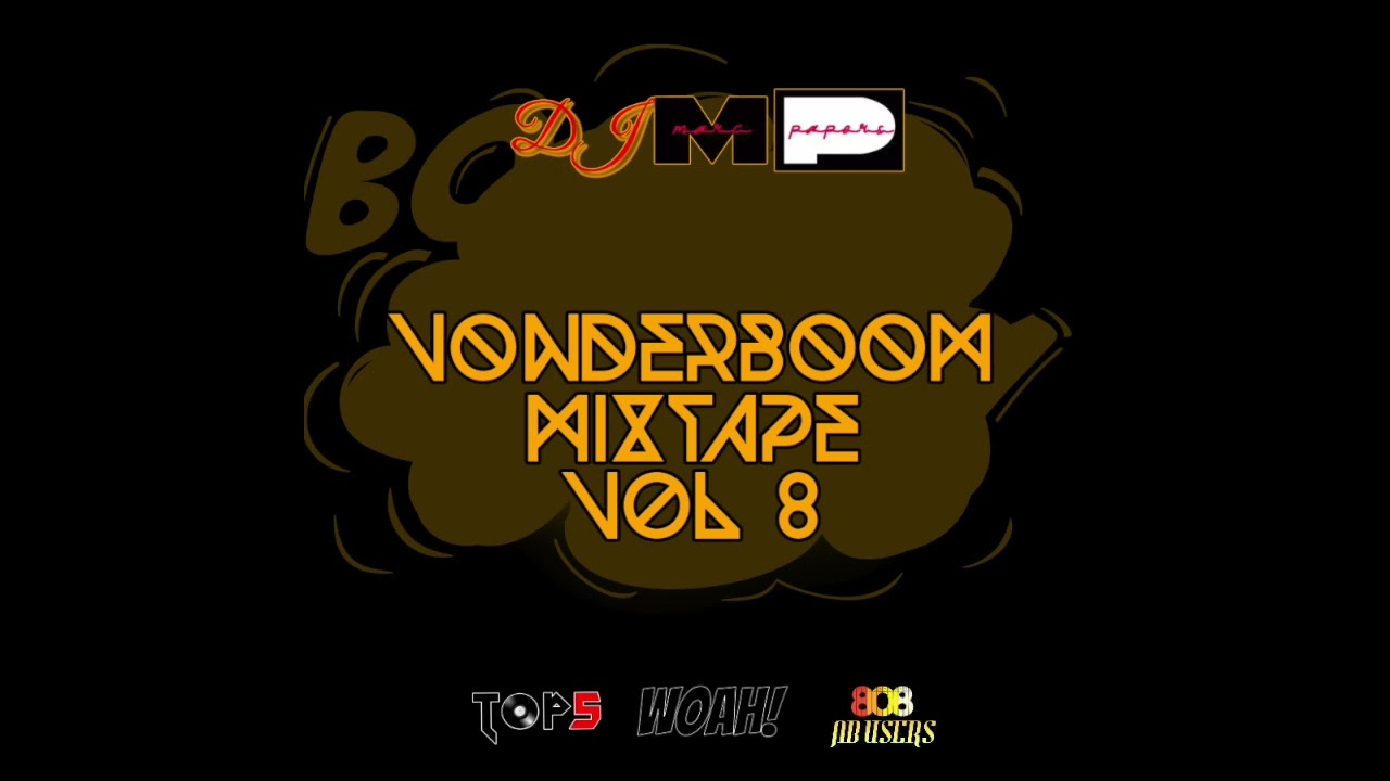 DJ MARC PAPERS - Vonderboom Vol 8