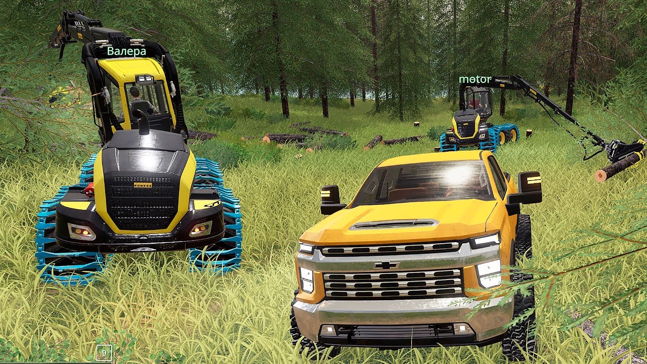 ЗАРАБОТАЛИ 500 ТЫСЯЧ ЗА ДЕНЬ НА ВЫПИЛКЕ ЛЕСА И КУПИЛИ .. - FARMING SIMULATOR 2019