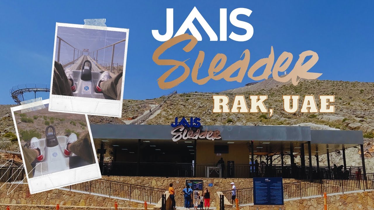 Jais Sledder Toboggan Ride (POV) | Jebel Jais, Ras Al Khaimah