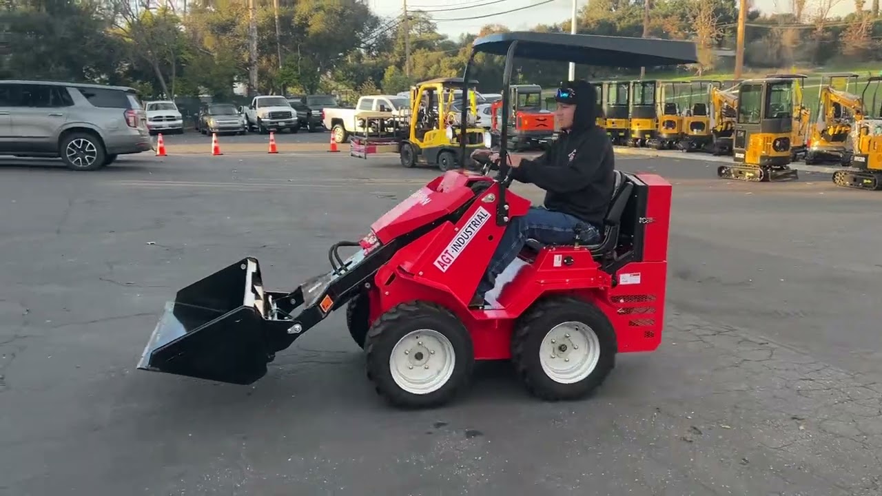 New Unused AGT SDA-140W Loader