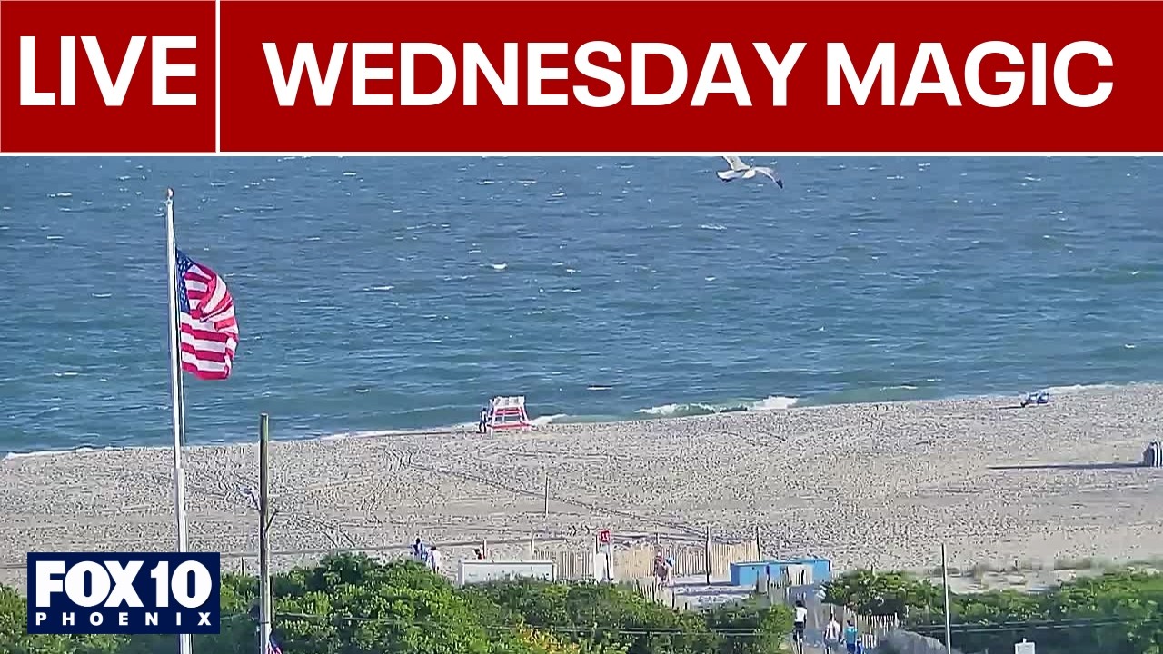 🔴LIVE: WEBCAMS around the world | July 1 | FOX 10 Phoenix