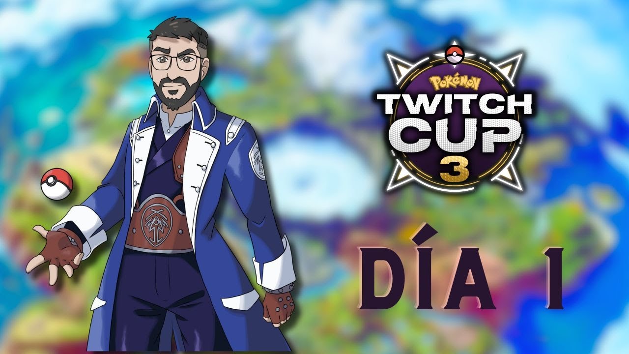POKEMON TWITCHCUP 3 - D&iacute;a 1