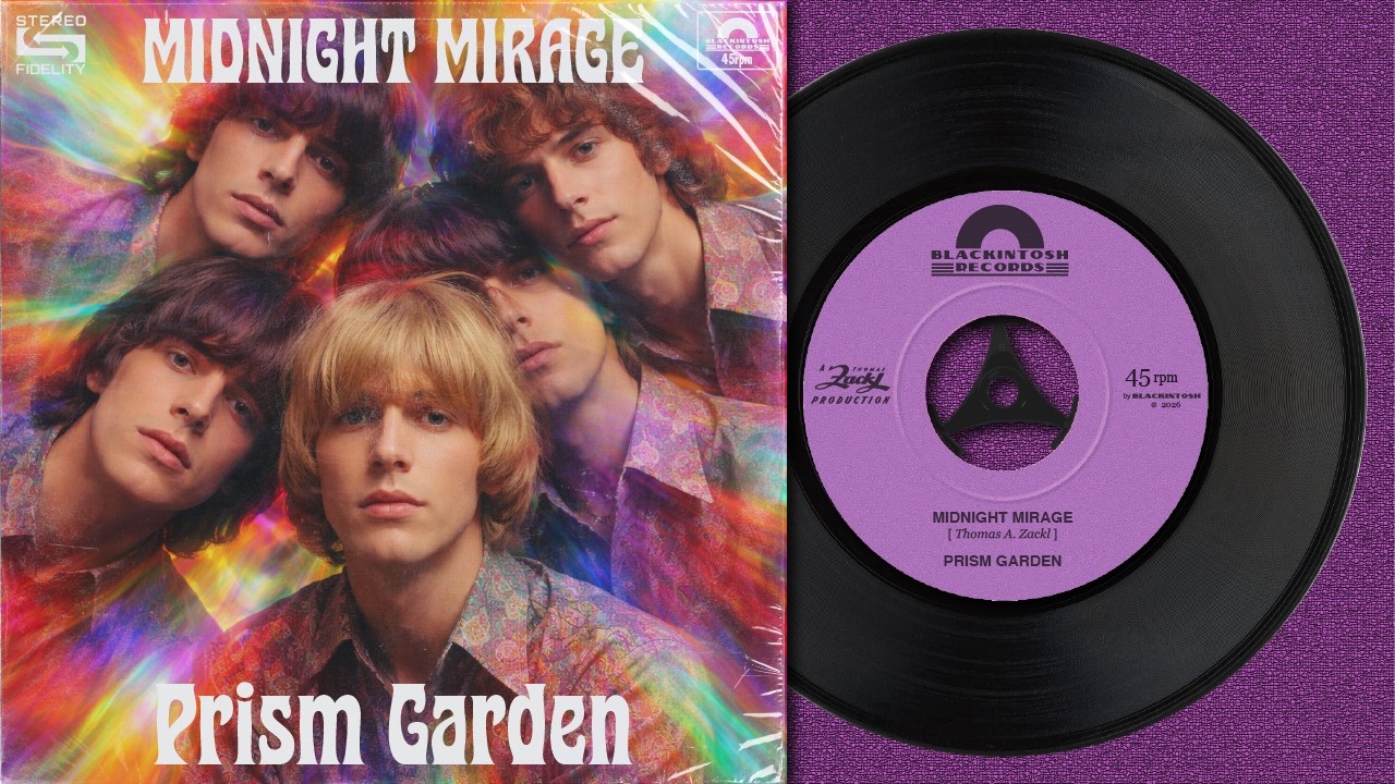Prism Garden: Midnight Mirage