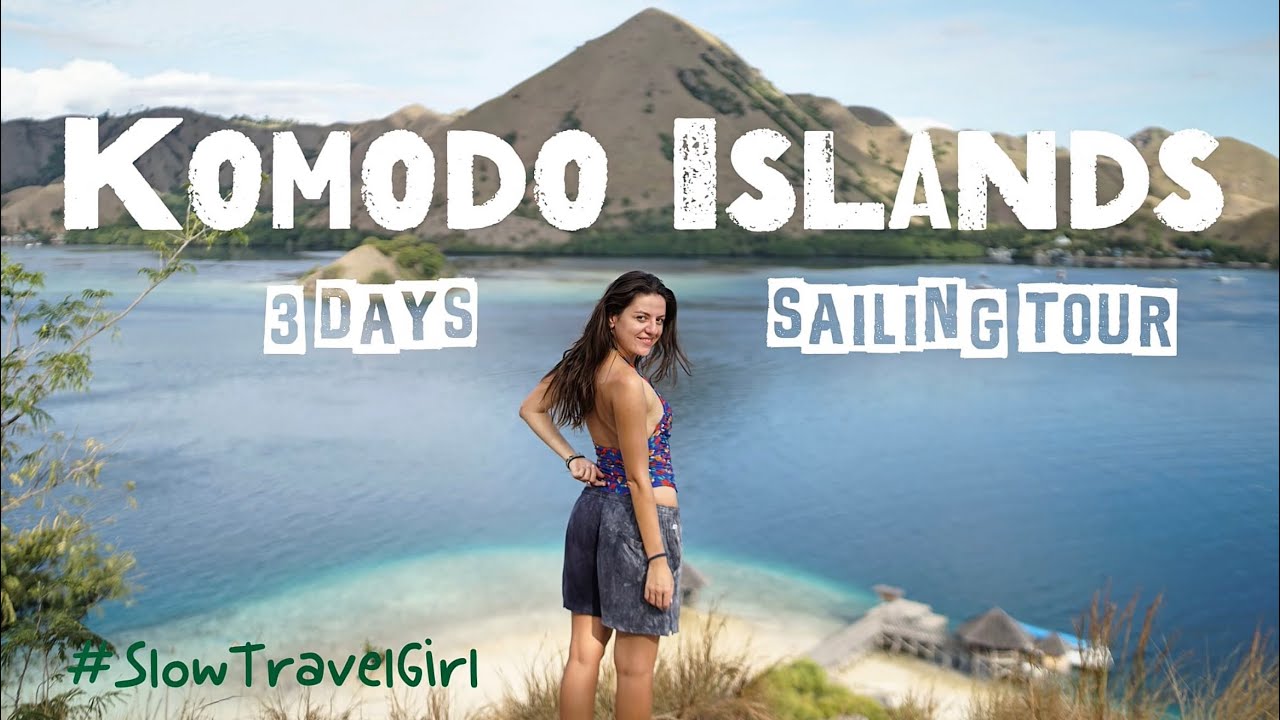 3 days sail trip to the Komodo Islands, Indonesia 🇮🇩