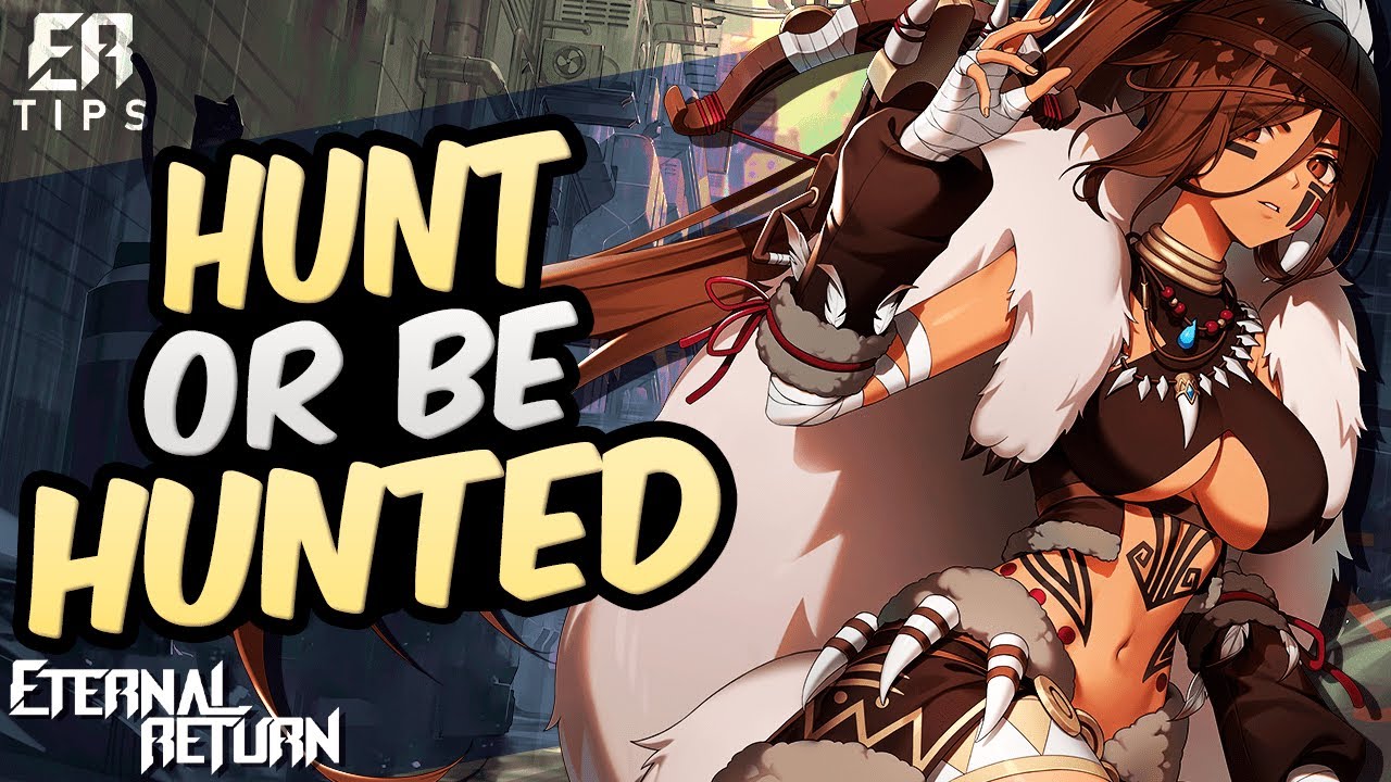 NADINE WILL HUNT YOU | ETERNAL RETURN | PRO PLAYER GAMEPLAY