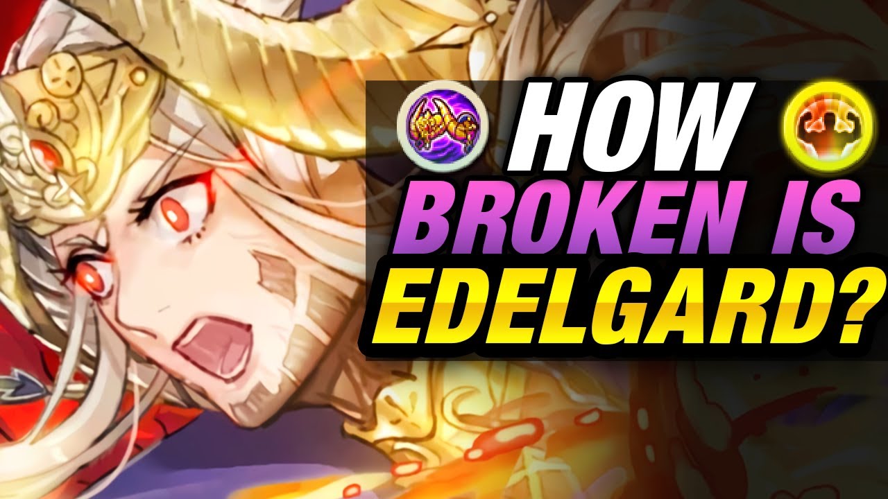 FALLEN EDELGARD DOMINATES! Review, Builds & Counters to F!Edelgard! - Fire Emblem Heroes [FEH]