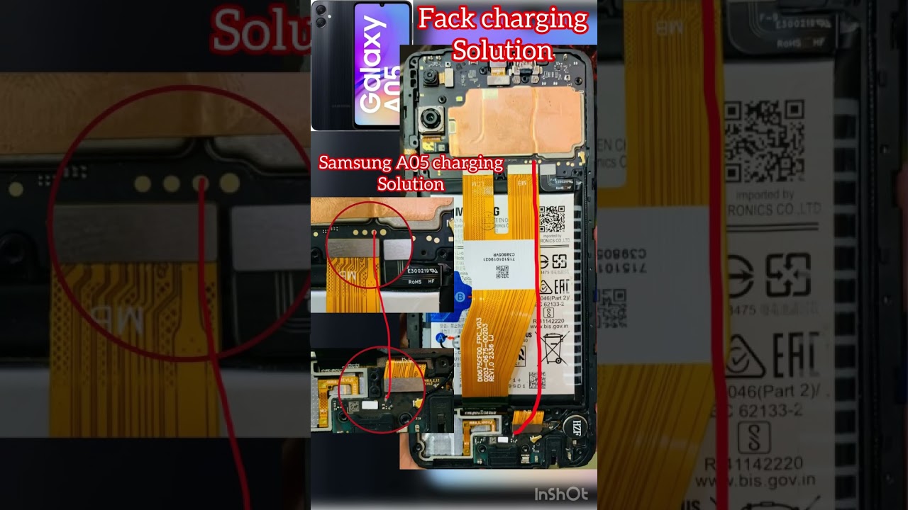 Samsung A05 fack charging solution || Samsung A05 charging solution #youtubeshorts #ytshorts #A05