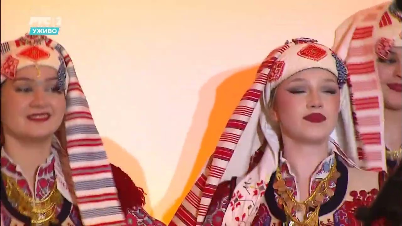 Srpsko kulturno nasledje i koreografija iz Peći u izvodjenju KUD Kopaonik na Svetosavskoj akademiji