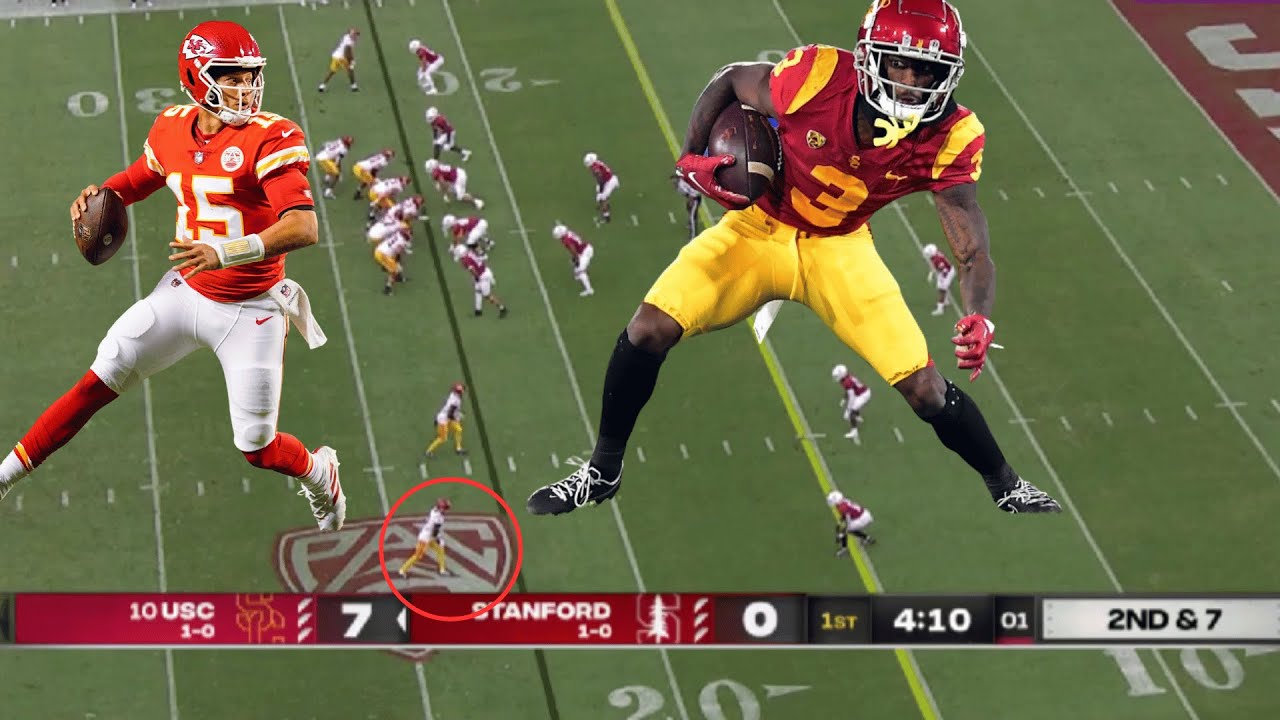 Another weapon for Patrick Mahomes! Jordan Addison to the Chiefs? ( NFL DRAFT 2023 ) ( USC )