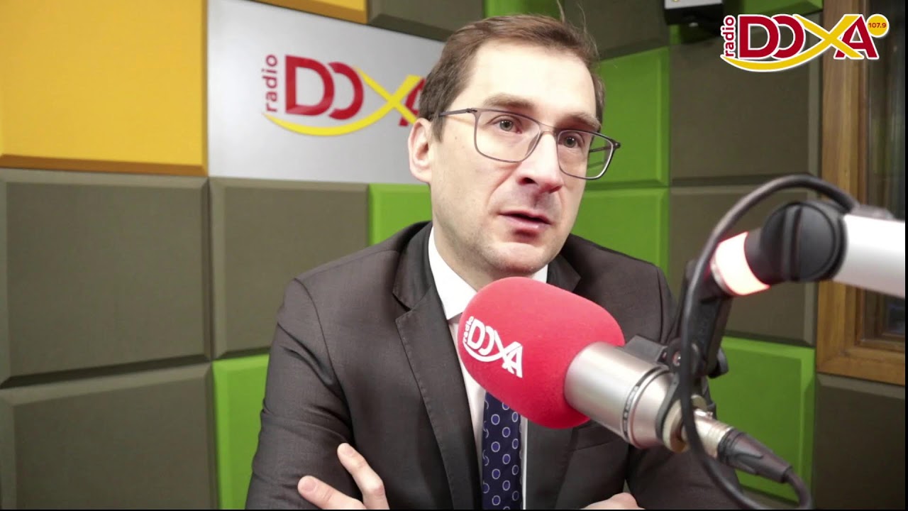 Poranny Gość Radia Doxa - Maciej Kalski