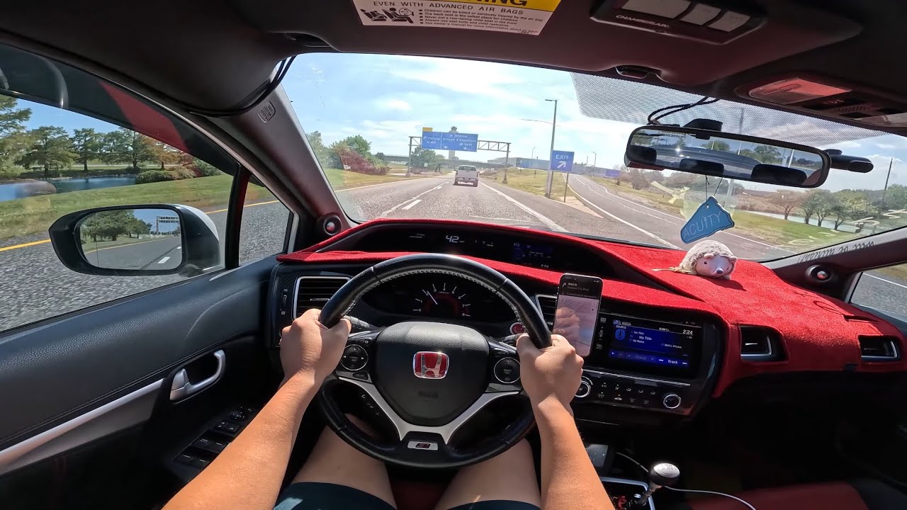 POV | AIRPORT PICK-UP MISSON | CHILL DRIVE | 9TH GEN SI