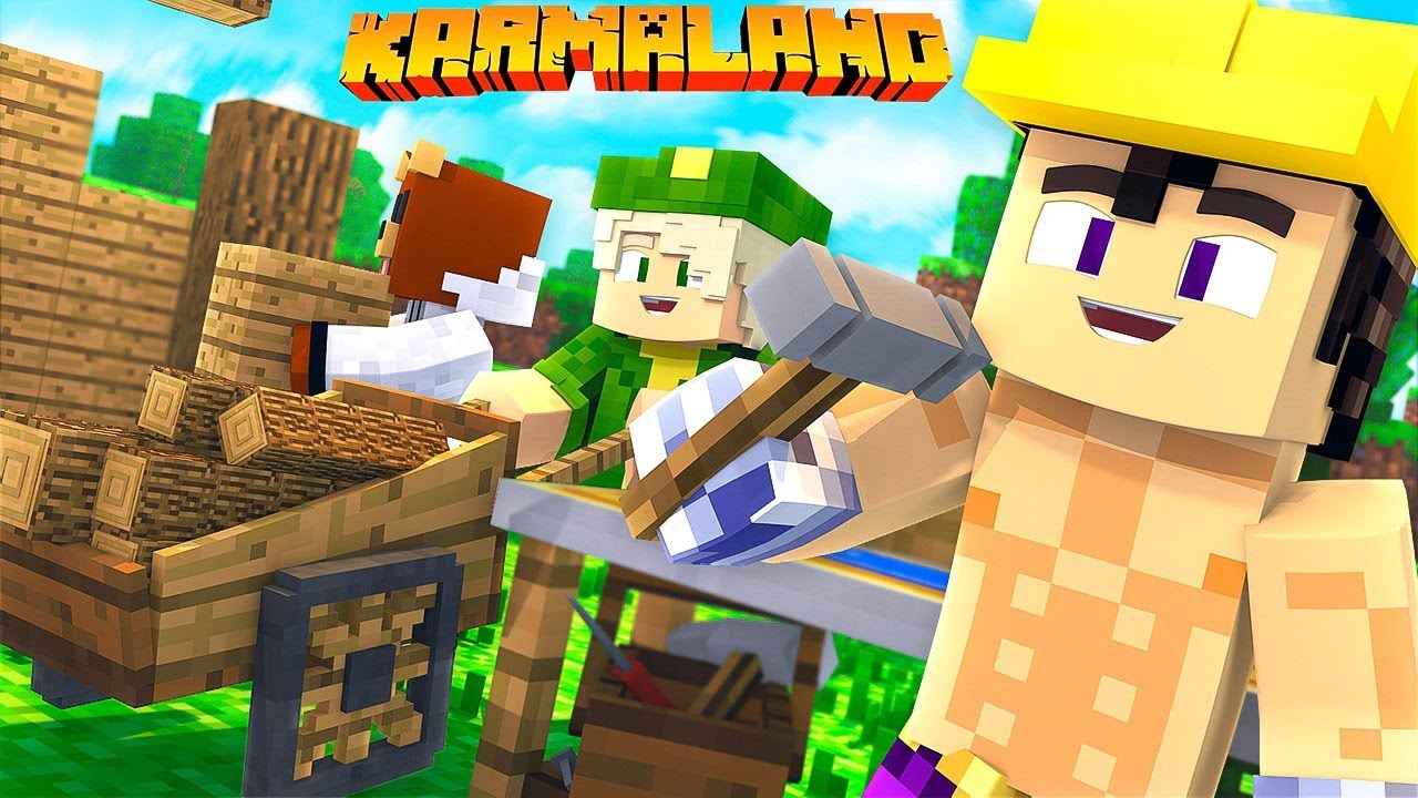 KARMALAND ¿QUIEN HA HECHO ESTO? 😡