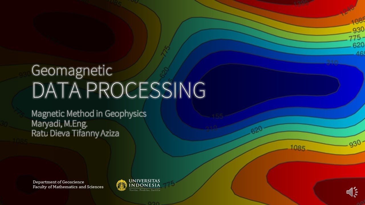 Metode Magnetik Ch. Magnetic Data Processing