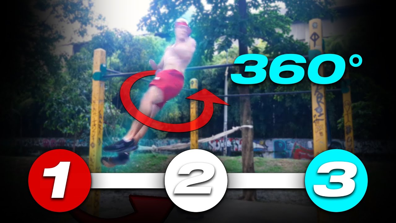 Cómo hacer el 360 en CALISTENIA y STREET WORKOUT
