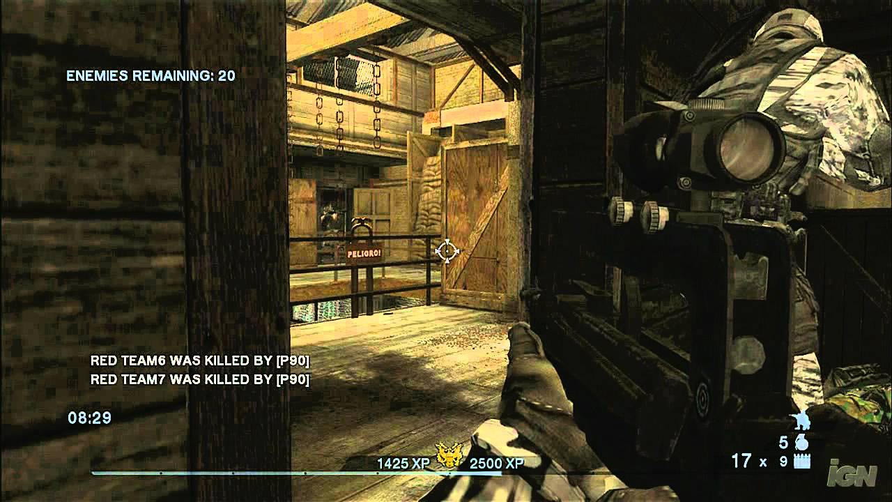 Tom Clancy's Rainbow Six: Vegas 2 Xbox 360 Gameplay -