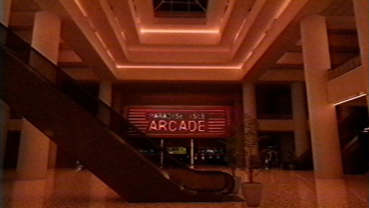 Backrooms - Arcade (found footage)