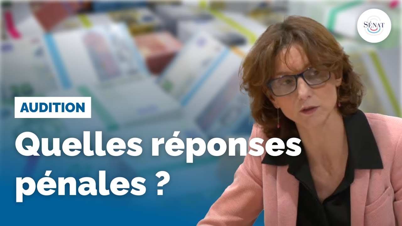 Délinquance financière : quelles réponses pénales ?