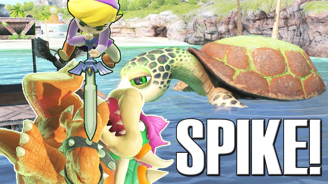 CRAZY TOON LINK SPIKE - Tournament Mode w Toon Link