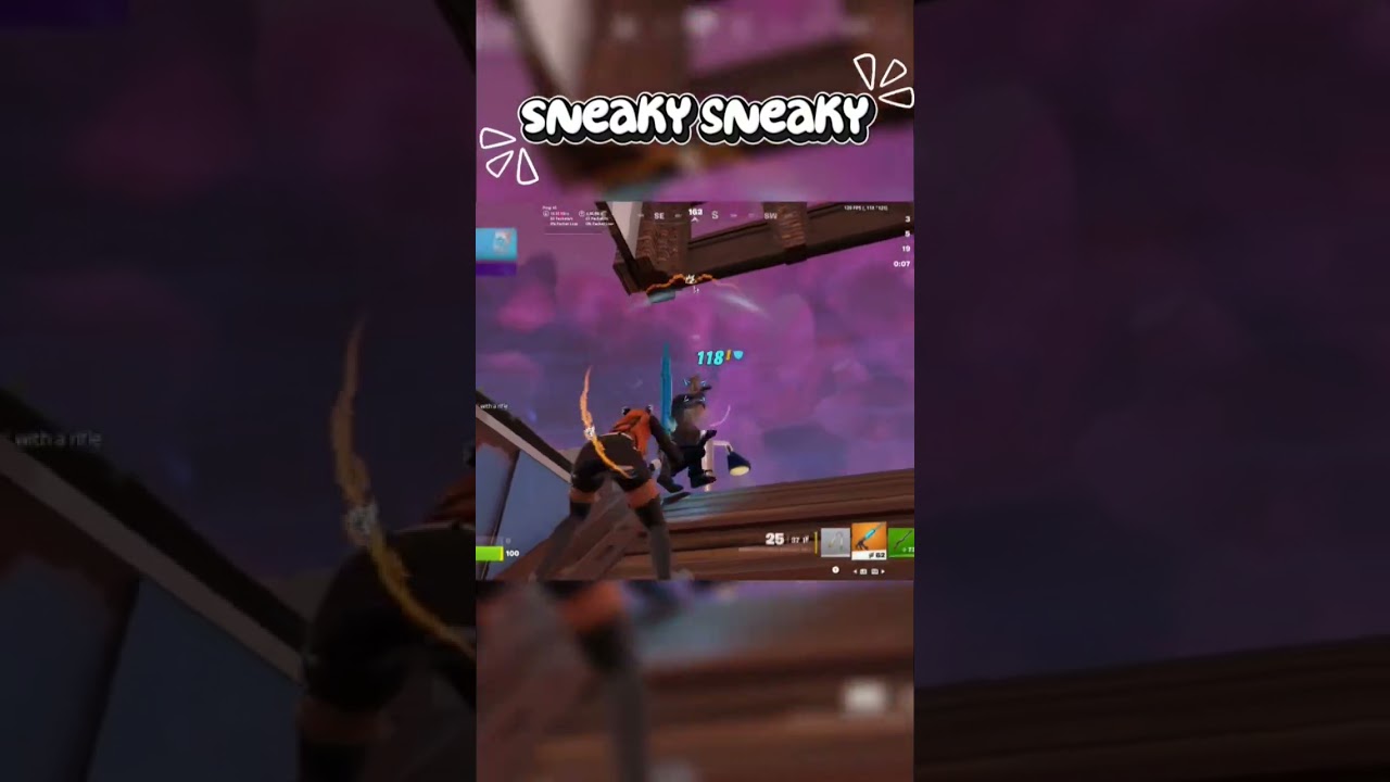 Эмм... притормози, малыш #fortnitefunny