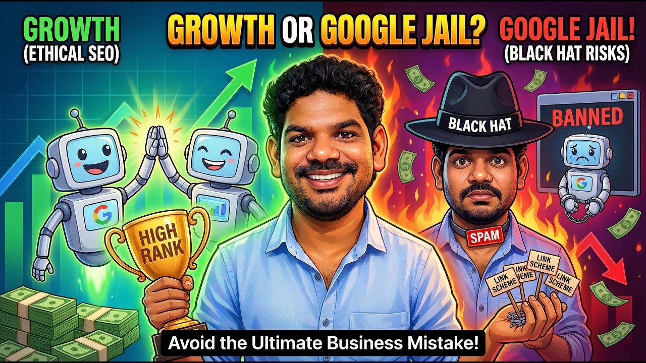 Why Avoiding Black Hat SEO is Crucial for Business Growth | Ethical SEO Explained