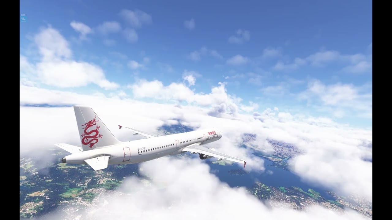 Fenix A321 congonhas full manual firm landing