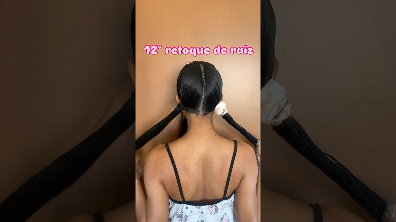 Aplica&ccedil;&atilde;o do#hen&ecirc; +t&eacute;cnicas para alisar a raiz #cabelo #heneembelleze