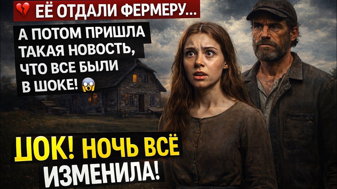 Её отдали фермеру… А потом пришла такая новость, что все были в шоке!