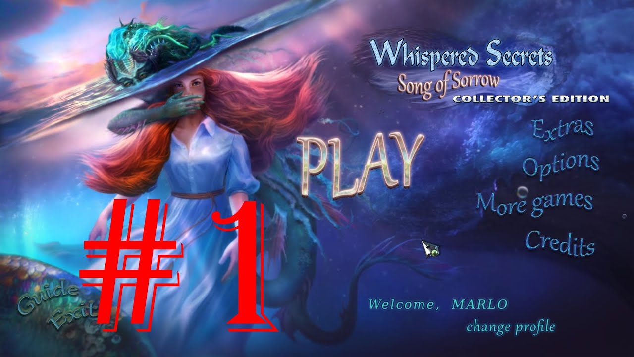 Marlo ile Whispered Secrets 6 Song of Sorrow Oynuyoruz | B&ouml;l&uuml;m #1