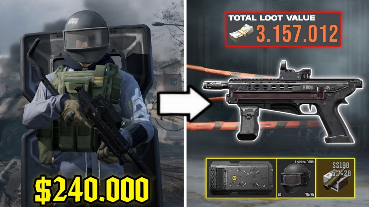 P50A + SHIELD & T6 = THE MOST BROKEN LOADOUT IN ARENA BREAKOUT 
