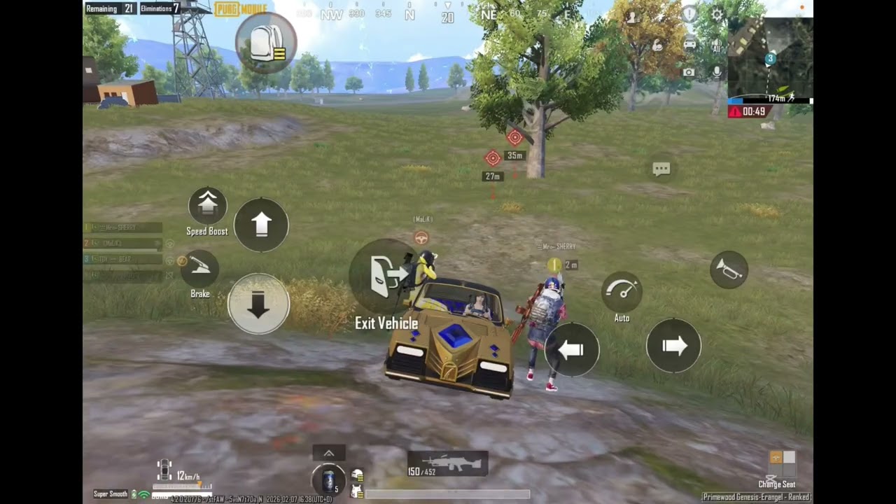 Funny gameplay 😍😍#pubgmobile #pubg #gaming #bgmi #funny #best #viral #trending #games