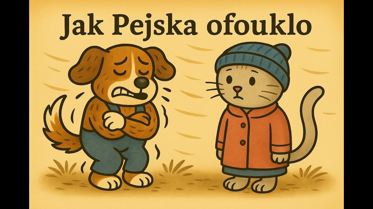 Jak Pejska ofouklo - pohádka na dobrou noc