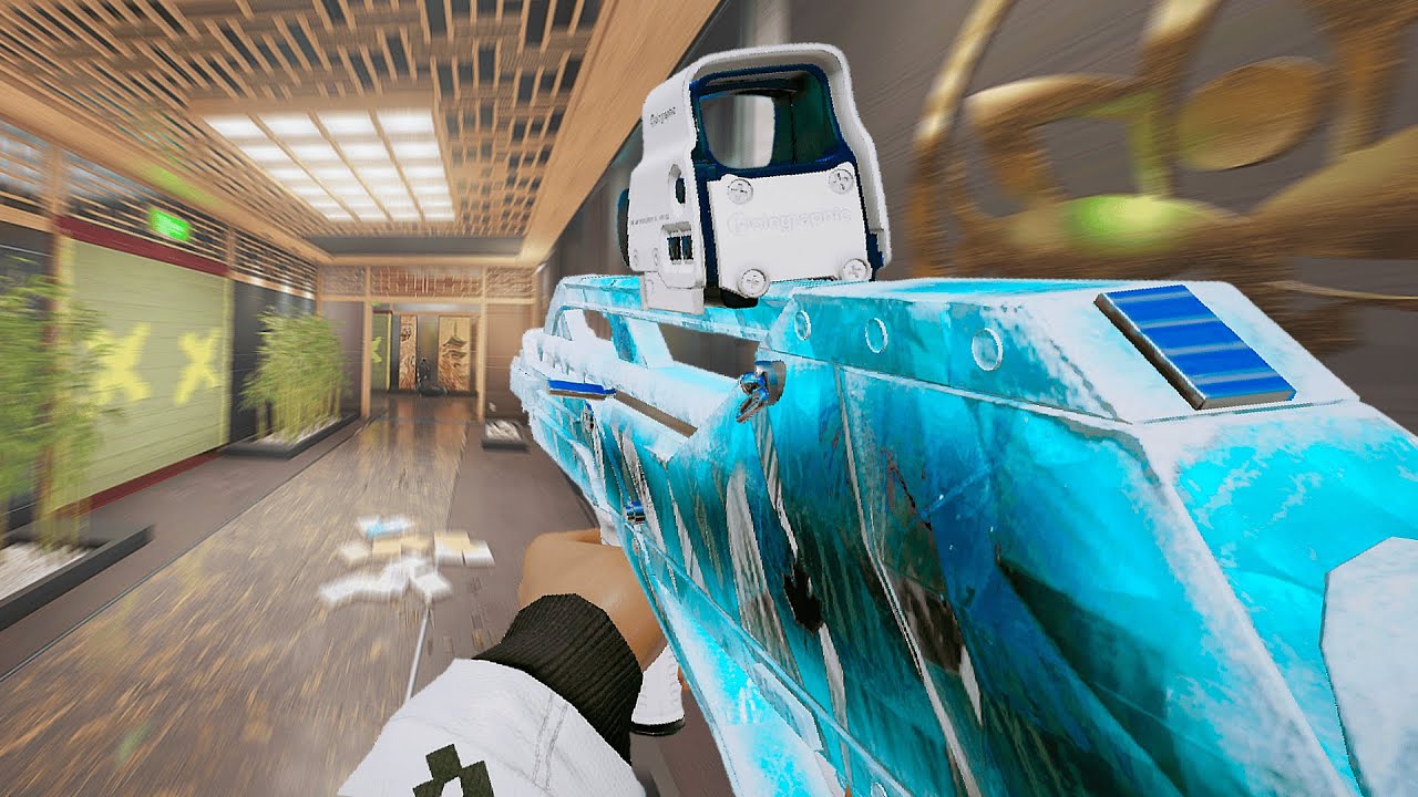 Siege, but I just walk into the bomb site...