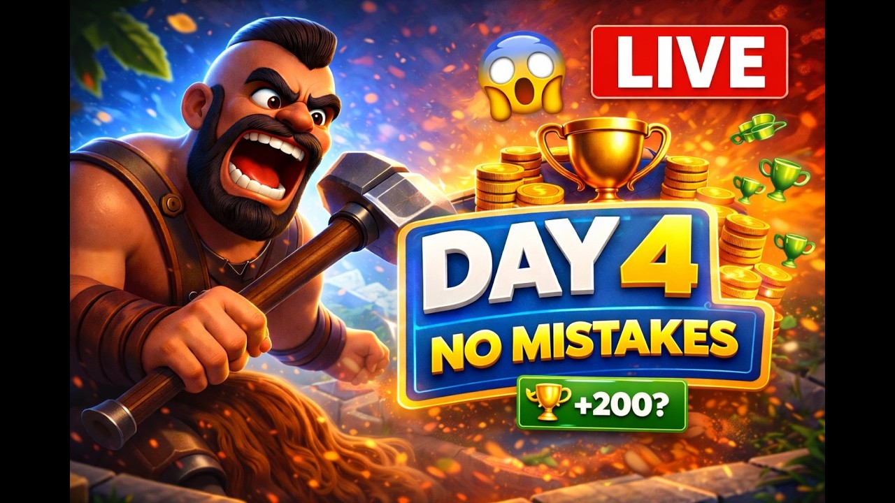 Road to 12K – Day 4 🐗 | Pressure Is On