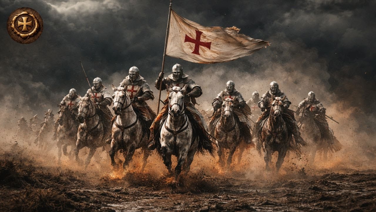 Música Templaria Prohibida de la Primera Cruzada | Canto de Batalla  ⚔️ Coro Medieval Sagrado