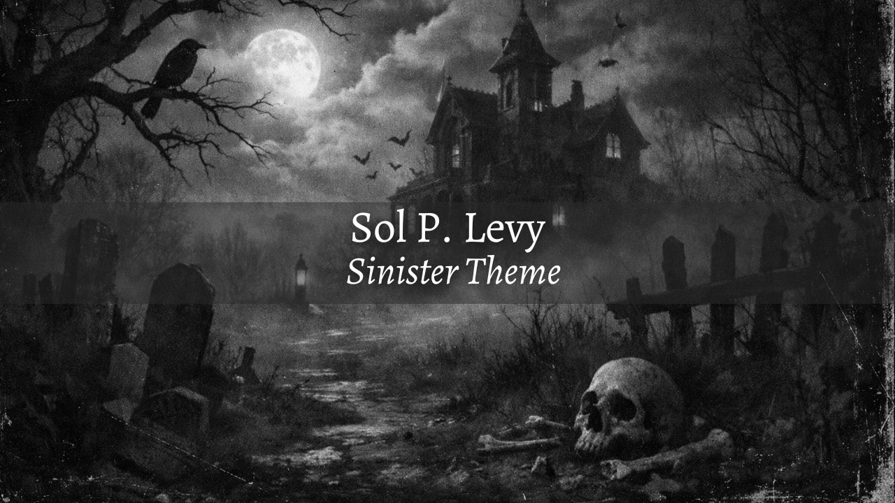 Sol P. Levy, Sinister Theme (1918) | Silent film music