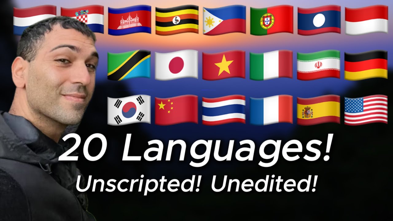 POLYGLOT Practice in 20 Languages (Uncut!)